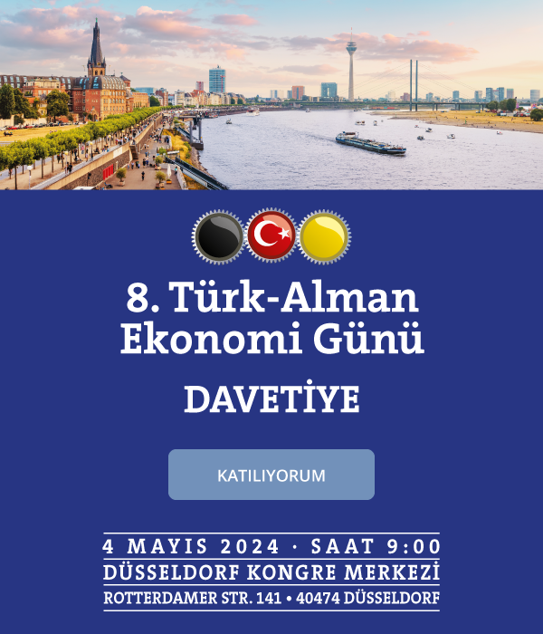8. Türk Alman Ekonomi Günü