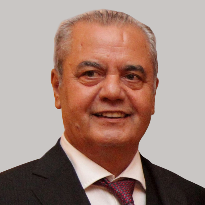 Ein Foto vom Beiratsvorsitzender Hüseyin Kuru